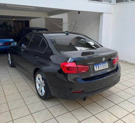 BMW 320i 2.0 SPORT 16V TURBO ACTIVE FLEX 4P AUTOMÁTICO